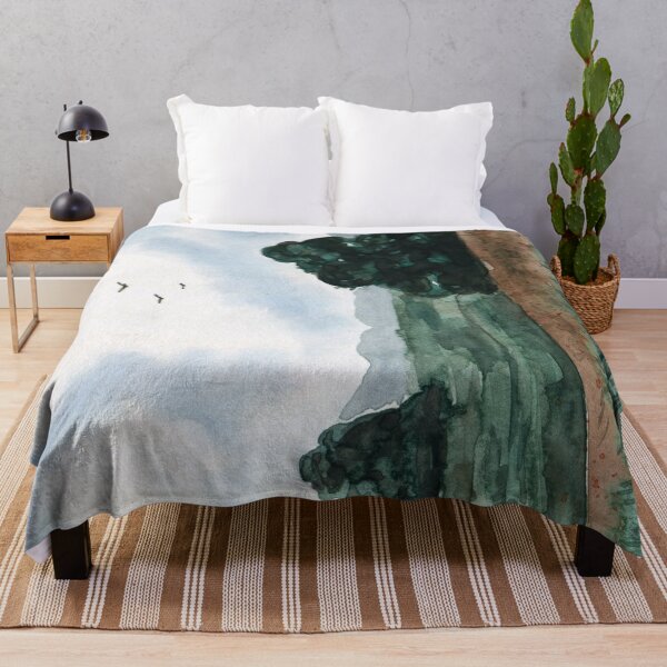 Item preview, Simple Landscape - Watercolor Painting designed and sold by Pattokarts.
