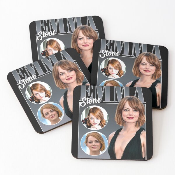 Artikelvorschau, Emma Stone entworfen und verkauft von ArtStoreMushro.