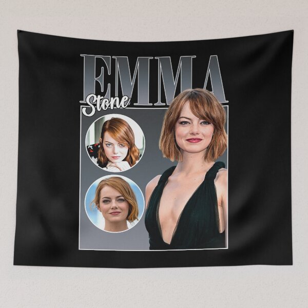 Artikelvorschau, Emma Stone entworfen und verkauft von ArtStoreMushro.