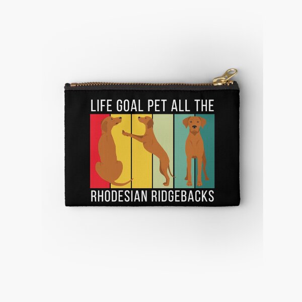 Item preview, Life Goal Is to pet all Rhodesian Ridgebacks: Funny Dog Owner Gift  designed and sold by TheBeesForYou.
