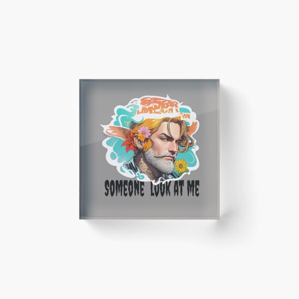 Item preview, Someone look at me. designed and sold by PornDesigns.