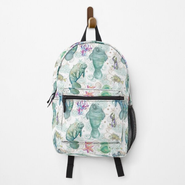 Item preview, Cute Manatees Underwater  All Over Tote Bag designed and sold by candiscamera.