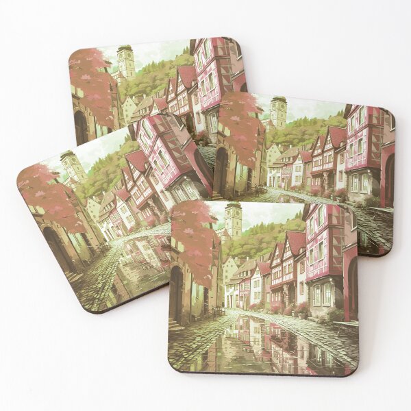 Item preview, Miltenberg Town, Germany, Ai Generated Art - A Timeless Tapestry of Bavarian Charm designed and sold by studioSharonKay.