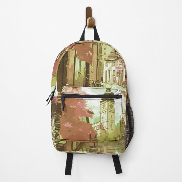 Item preview, Miltenberg Town, Germany, Ai Generated Art - A Timeless Tapestry of Bavarian Charm designed and sold by studioSharonKay.