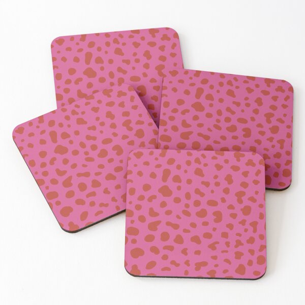 Item preview, girly pink cow spots designed and sold by cadinera.