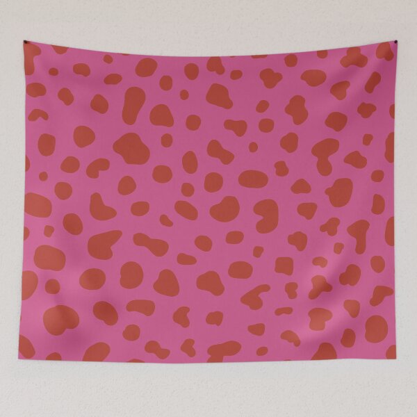Item preview, girly pink cow spots designed and sold by cadinera.