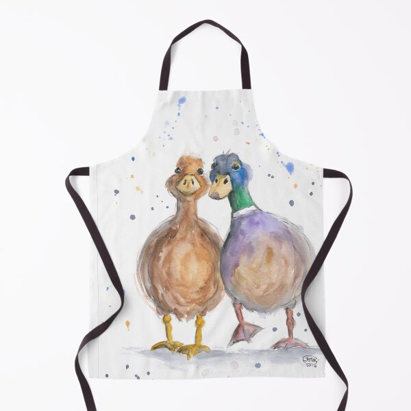 Item preview, Couple of Duck Lovebirds designed and sold by Marjansart.