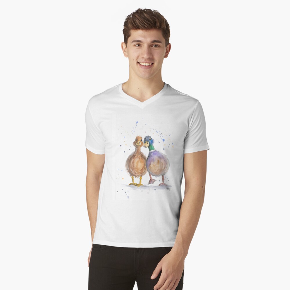 Artikel-Vorschau von T-Shirt mit V-Ausschnitt, designt und verkauft von Marjansart.