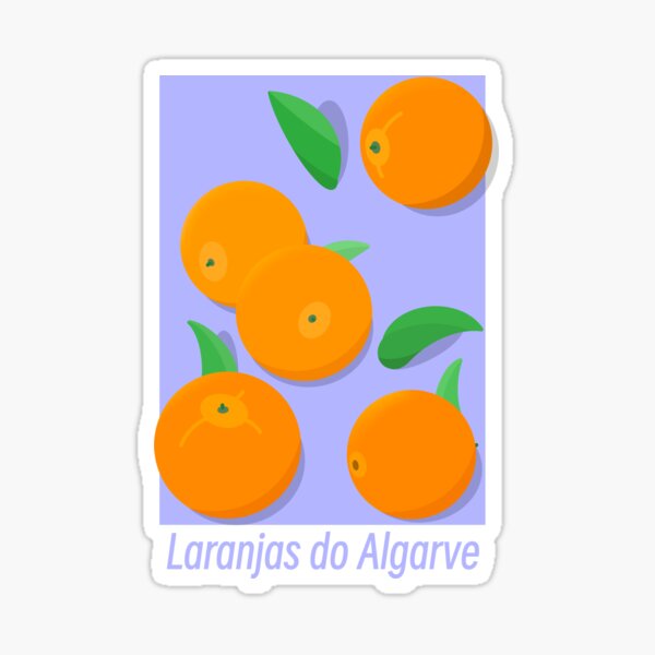 Artikel-Vorschau von Orangen aus der Algarve, designt und verkauft von 4pangolin.
