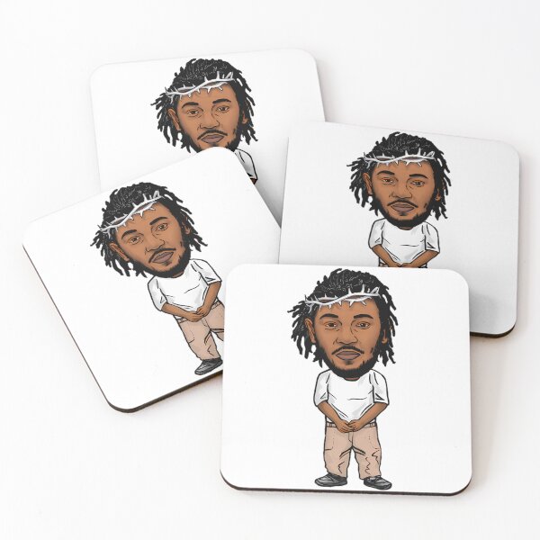 Item preview, Kendrick Lamar, greatest rapper, caricature fun art designed and sold by RufflesBainD.