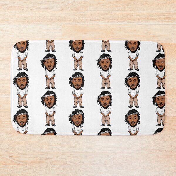 Item preview, Kendrick Lamar, greatest rapper, caricature fun art designed and sold by RufflesBainD.