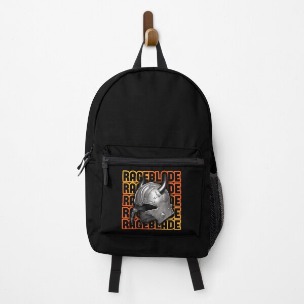 Item preview, Bedwars Barbarian - Rageblade Typography Design (Orange) designed and sold by TyxShop.