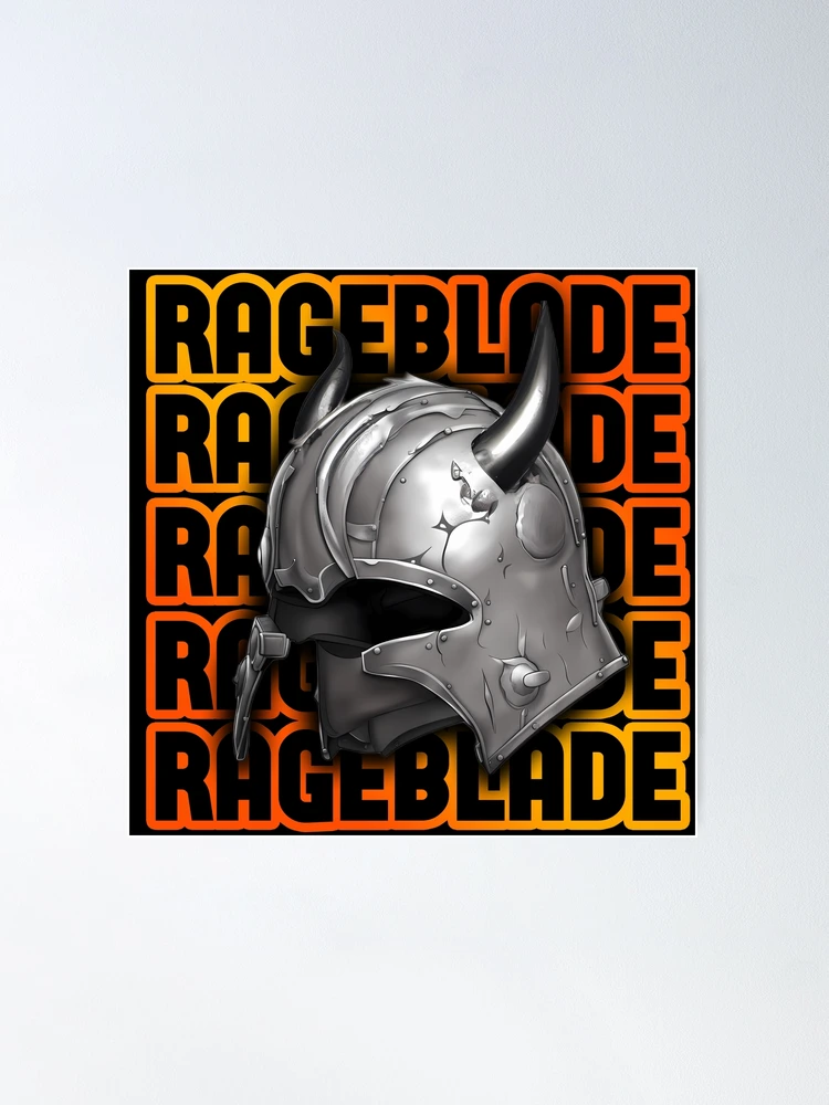 Where's my Rageblade? - Chibi Bedwars Barbarian Design Greeting