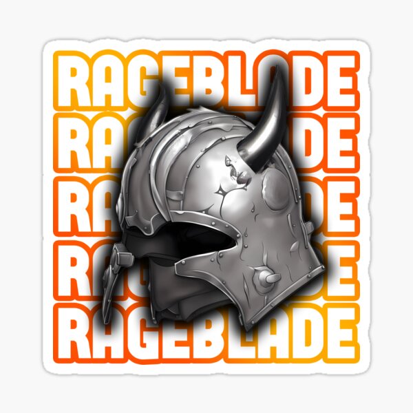 Where's my Rageblade? - Chibi Bedwars Barbarian Design Greeting