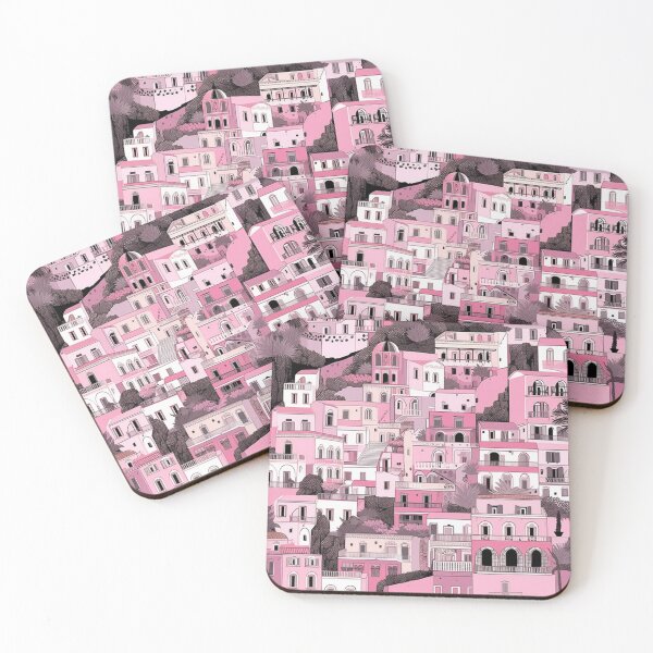 Item preview, 'KATIA'S Positano Pink Escape" designed and sold by HUNZINATOR.