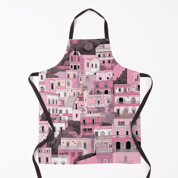 Item preview, 'KATIA'S Positano Pink Escape" designed and sold by HUNZINATOR.