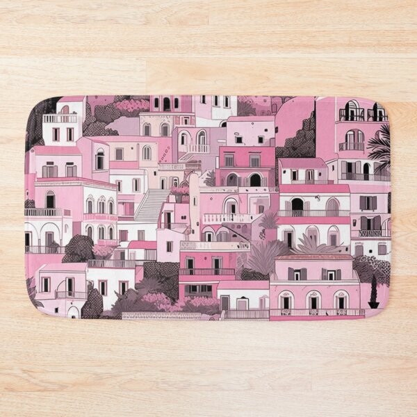 Item preview, 'KATIA'S Positano Pink Escape" designed and sold by HUNZINATOR.