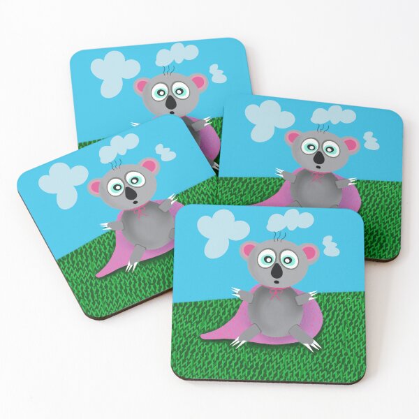 Item preview, Kiku the Koala is learning how to fly! She wants to be a superhero  designed and sold by Saren1961.