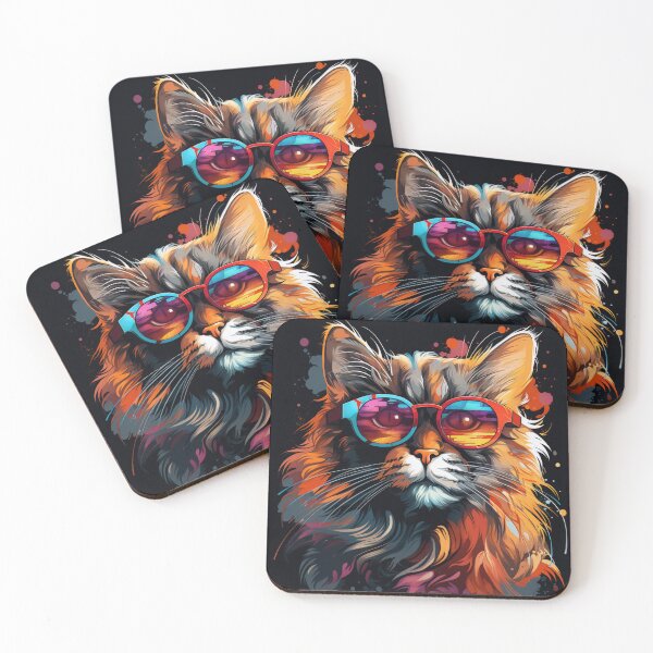 Item preview, Cool Cats XVIII designed and sold by Wandering Mind.