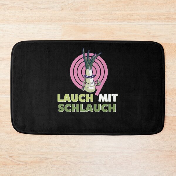 Item preview, Leek with hose - funny saying designed and sold by ChrisFeil.
