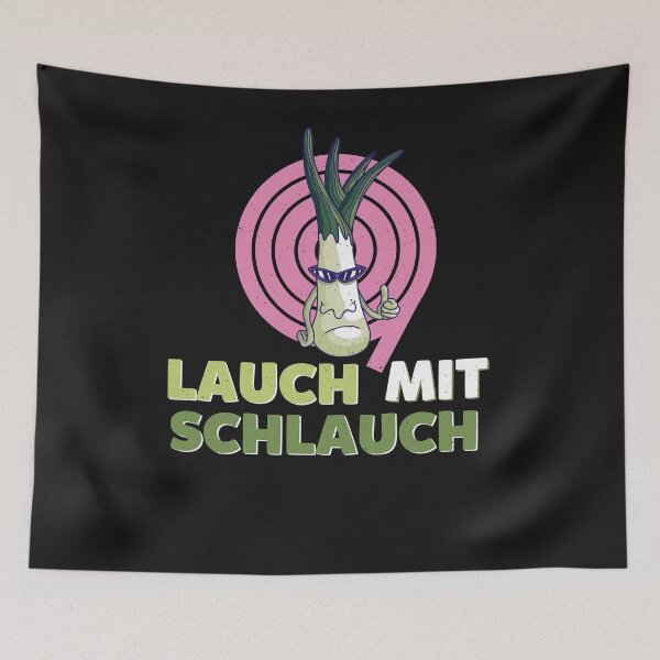 Item preview, Leek with hose - funny saying designed and sold by ChrisFeil.