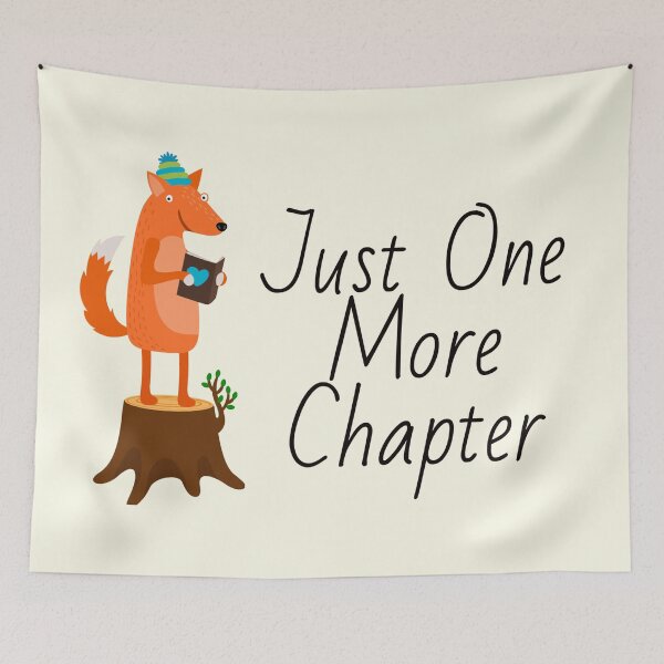 Item preview, Just One More Chapter designed and sold by Nesro34.