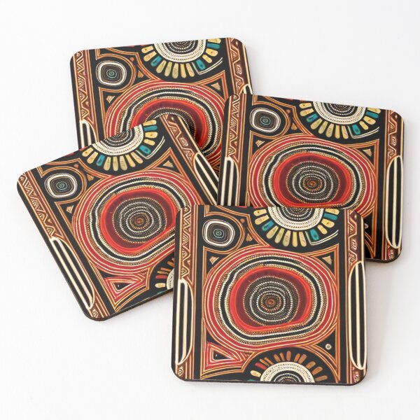 Item preview, Ochre Sunsets designed and sold by Liemdesigns.