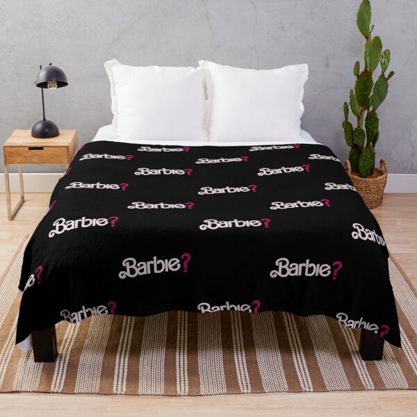 Black best sale barbie bedding