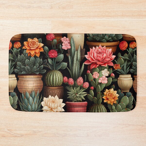 Item preview, Cacti pots. natural pattern designed and sold by the99thstudio.