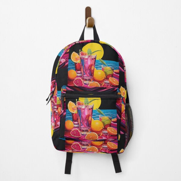 Item preview, Starlit Sip: Tropical Nights with a Fruitful Delight designed and sold by Moisky Art.