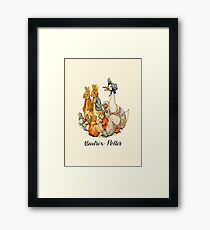 Children's Story Book Animals Framed Print