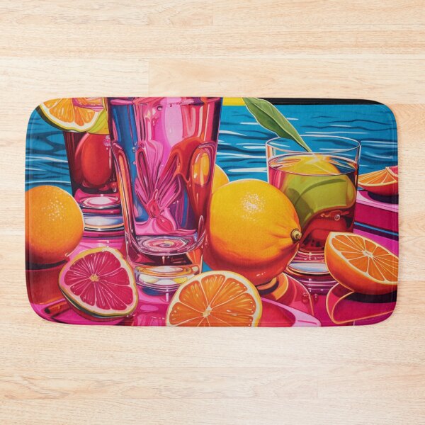 Item preview, Starlit Sip: Tropical Nights with a Fruitful Delight designed and sold by Moisky Art.