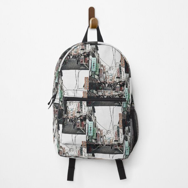 Item preview, Korean alleyway designed and sold by OliLewDesigns.