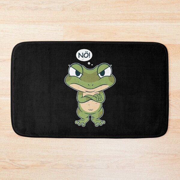 Item preview, Frog Says No - Grumpy Frog designed and sold by ChrisFeil.