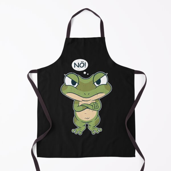 Item preview, Frog Says No - Grumpy Frog designed and sold by ChrisFeil.
