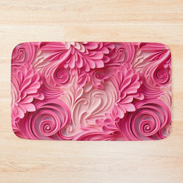 Item preview, Pink swirly 3D background designed and sold by PaperieJennifer.