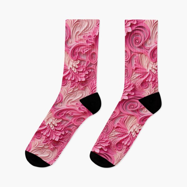 Item preview, Pink swirly 3D background designed and sold by PaperieJennifer.