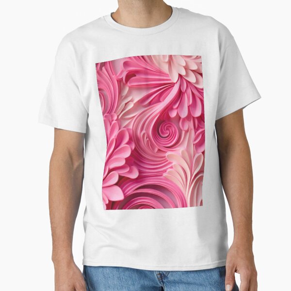 Item preview, Pink swirly 3D background designed and sold by PaperieJennifer.