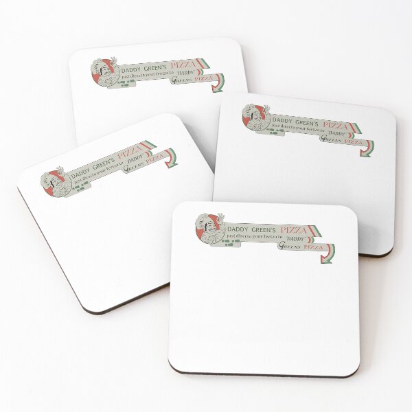Item preview, Daddy Green's Pizza! designed and sold by SellersTickle.
