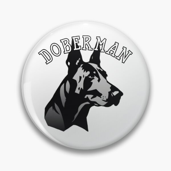 Artikelvorschau, natural ear Doberman entworfen und verkauft von Tee Studio.