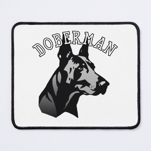 Item preview, natural ear Doberman designed and sold by Tee Studio.