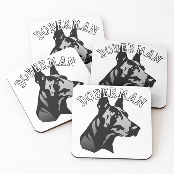 Item preview, natural ear Doberman designed and sold by Tee Studio.