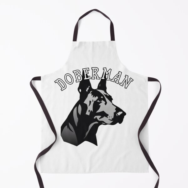 Item preview, natural ear Doberman designed and sold by Tee Studio.