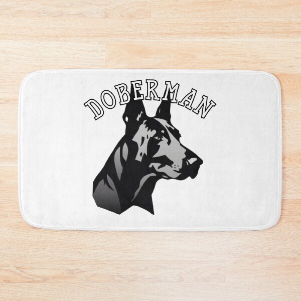 Item preview, natural ear Doberman designed and sold by Tee Studio.