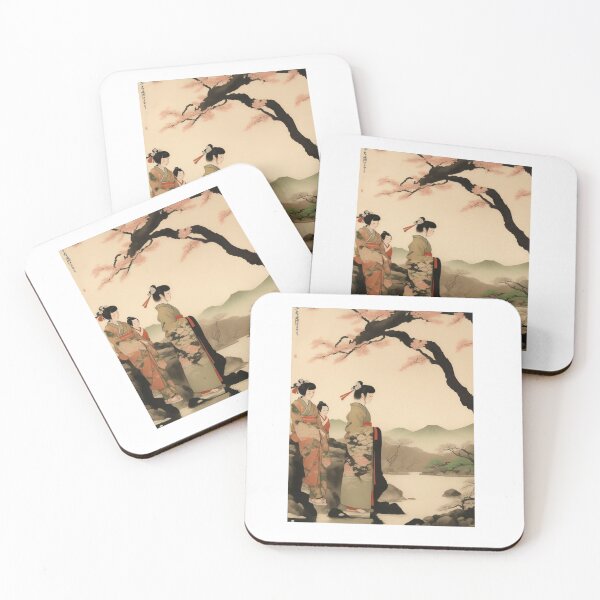 Item preview, Springtime By The Lake Kyoto Japan designed and sold by Paleo5135.