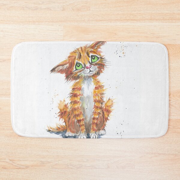 Item preview, Ginger Kitten, Tabby Cat designed and sold by Marjansart.