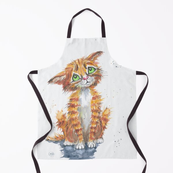 Item preview, Ginger Kitten, Tabby Cat designed and sold by Marjansart.