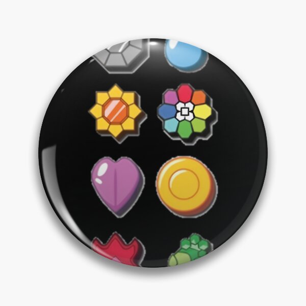 Item preview, Kanto Badges  .   	 designed and sold by atamstylo8.
