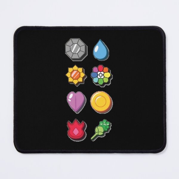 Item preview, Kanto Badges . designed and sold by atamstylo8.