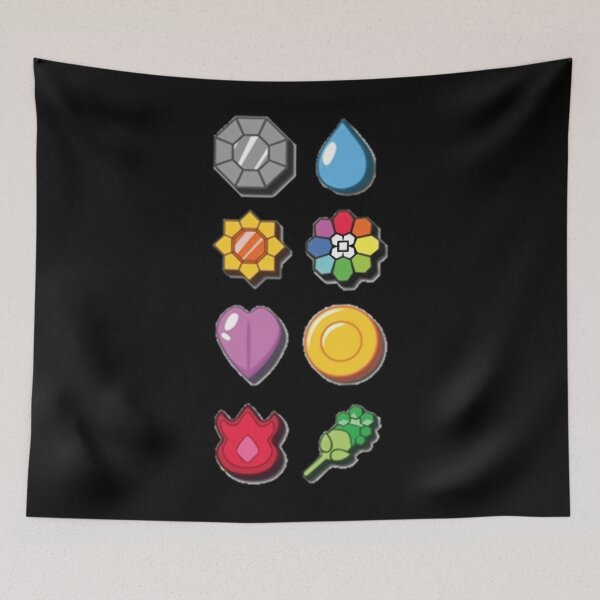 Item preview, Kanto Badges  .   	 designed and sold by atamstylo8.